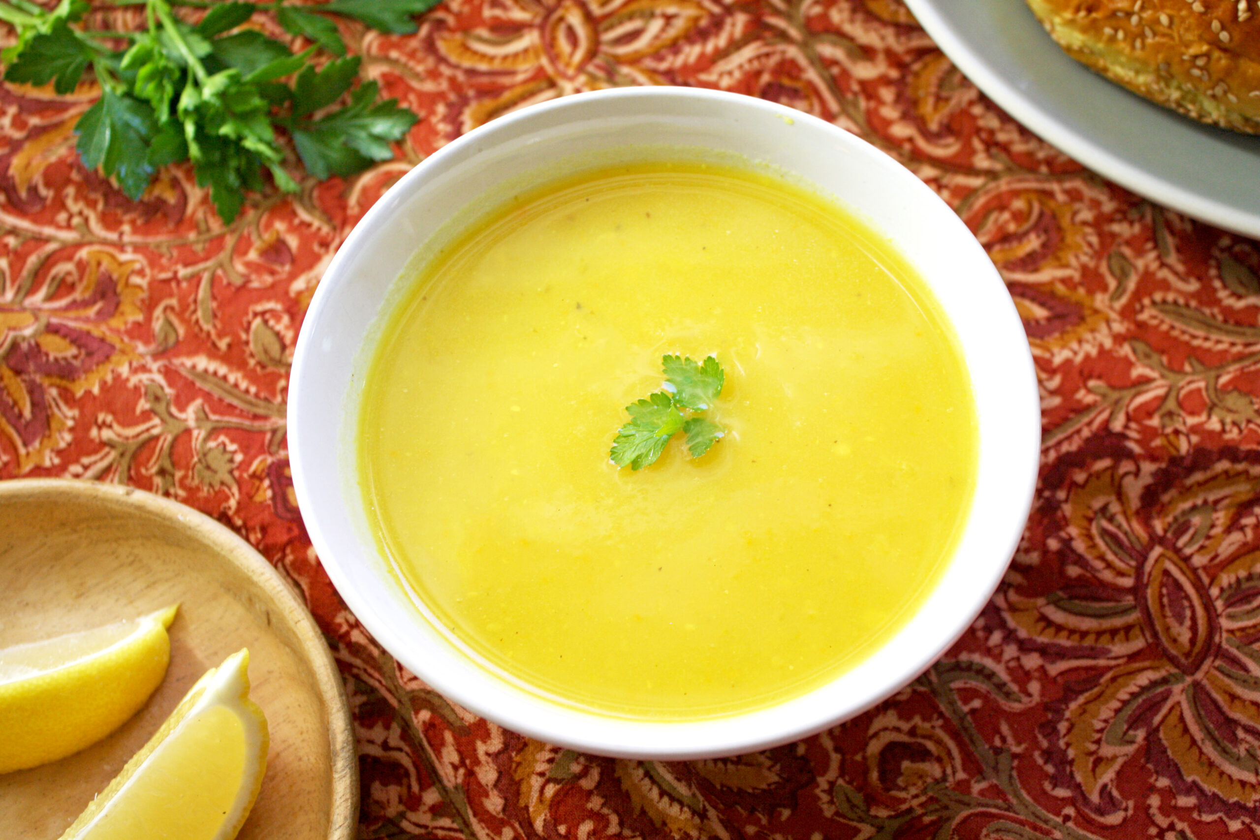 Egyptian Golden Potato Soup Recipe, AZ Jewish Post