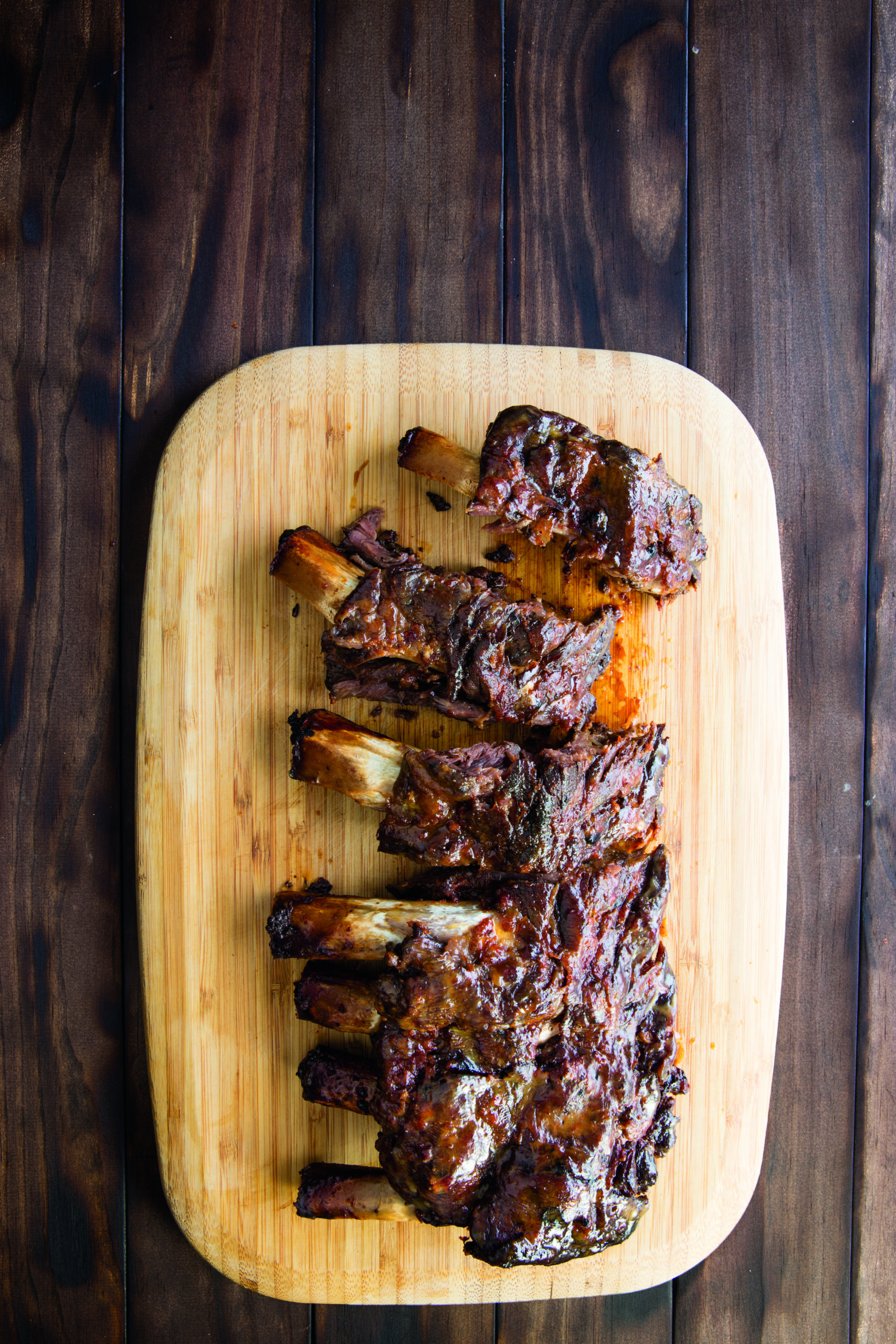 Maple Glazed Rack of Ribs Recipe | AZ Jewish Post