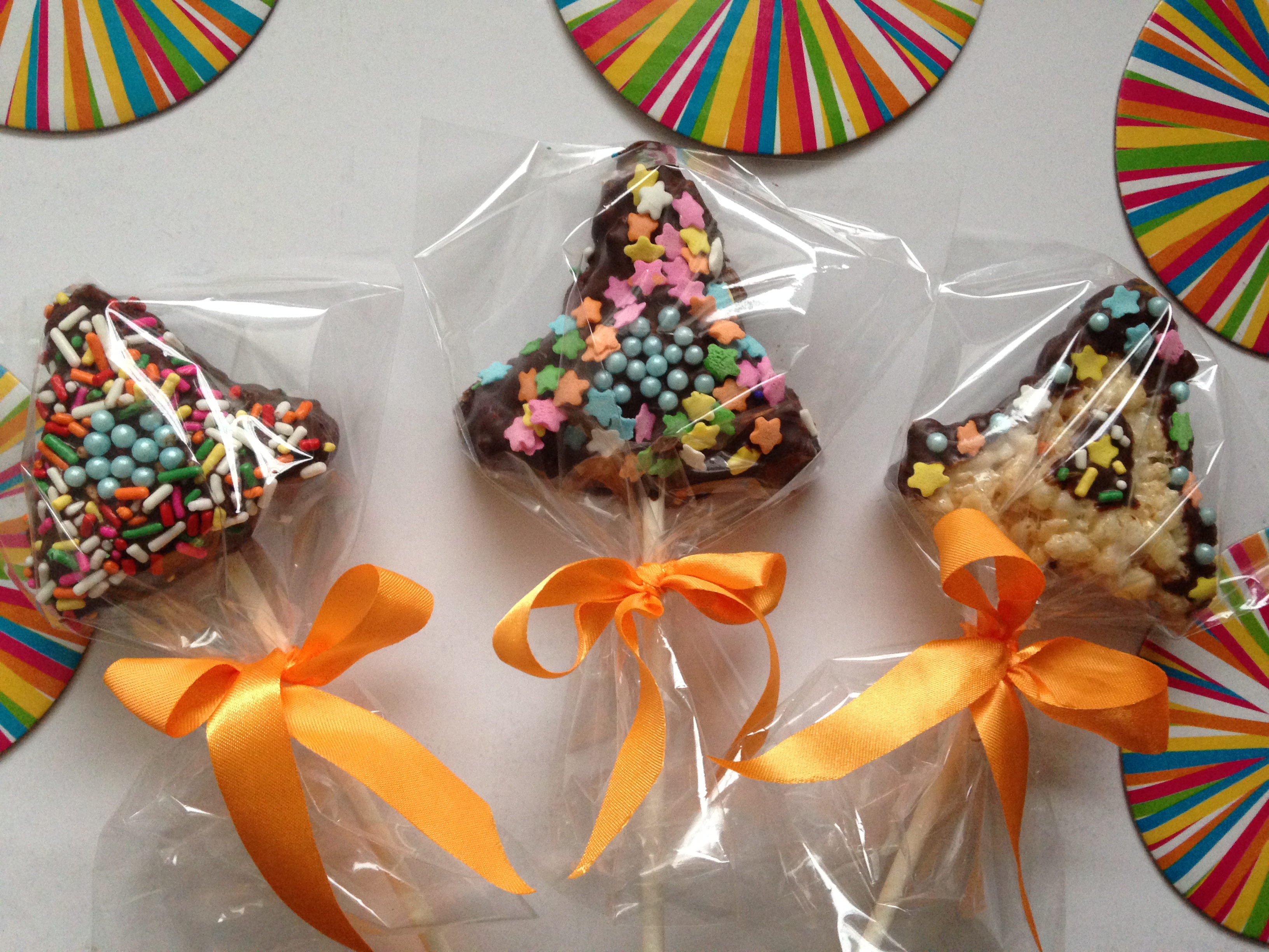 Rice Krispie Treat Hamantaschen (Rebecca Pliner)