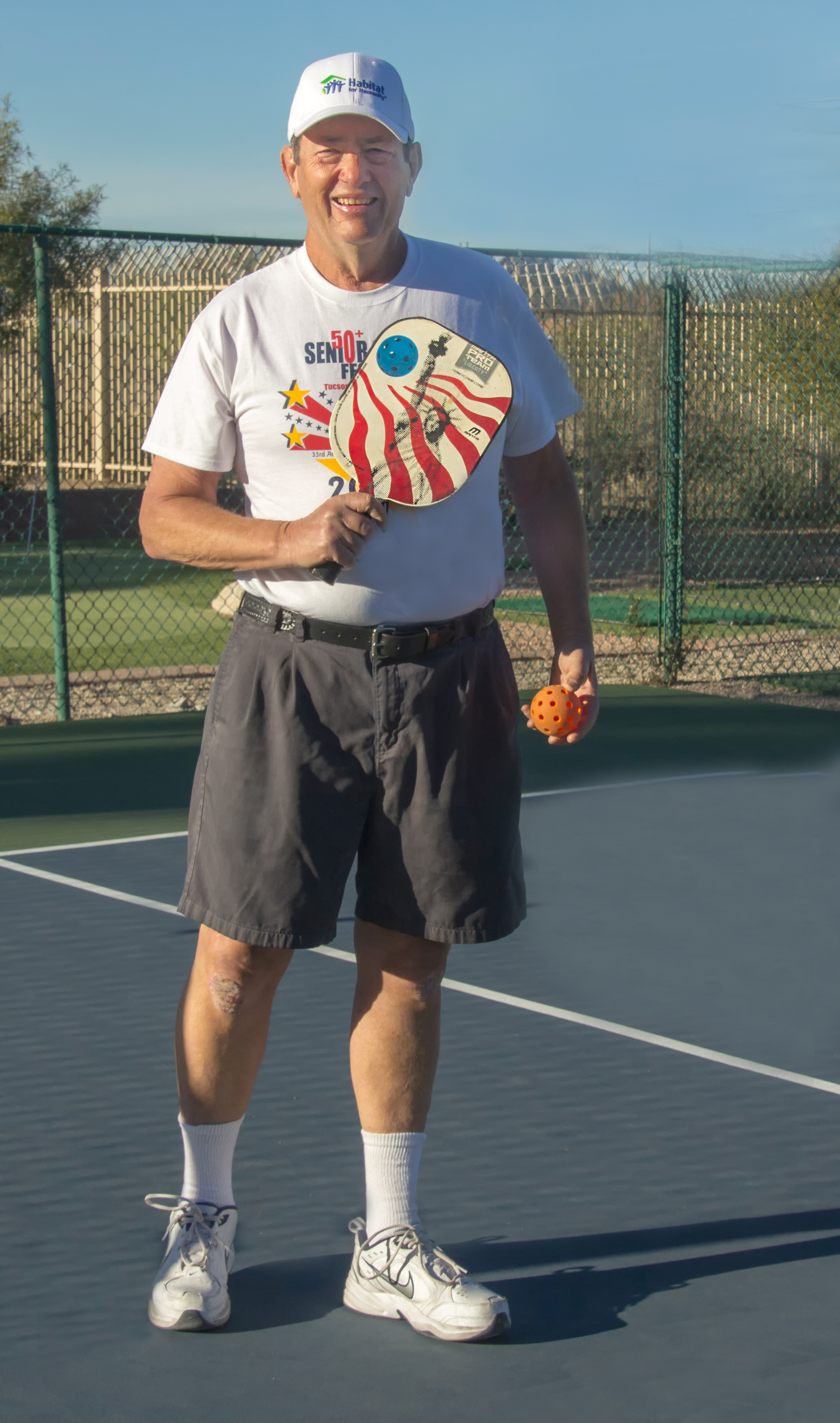Pickleball player Rob Silver (Ronnie Silver)