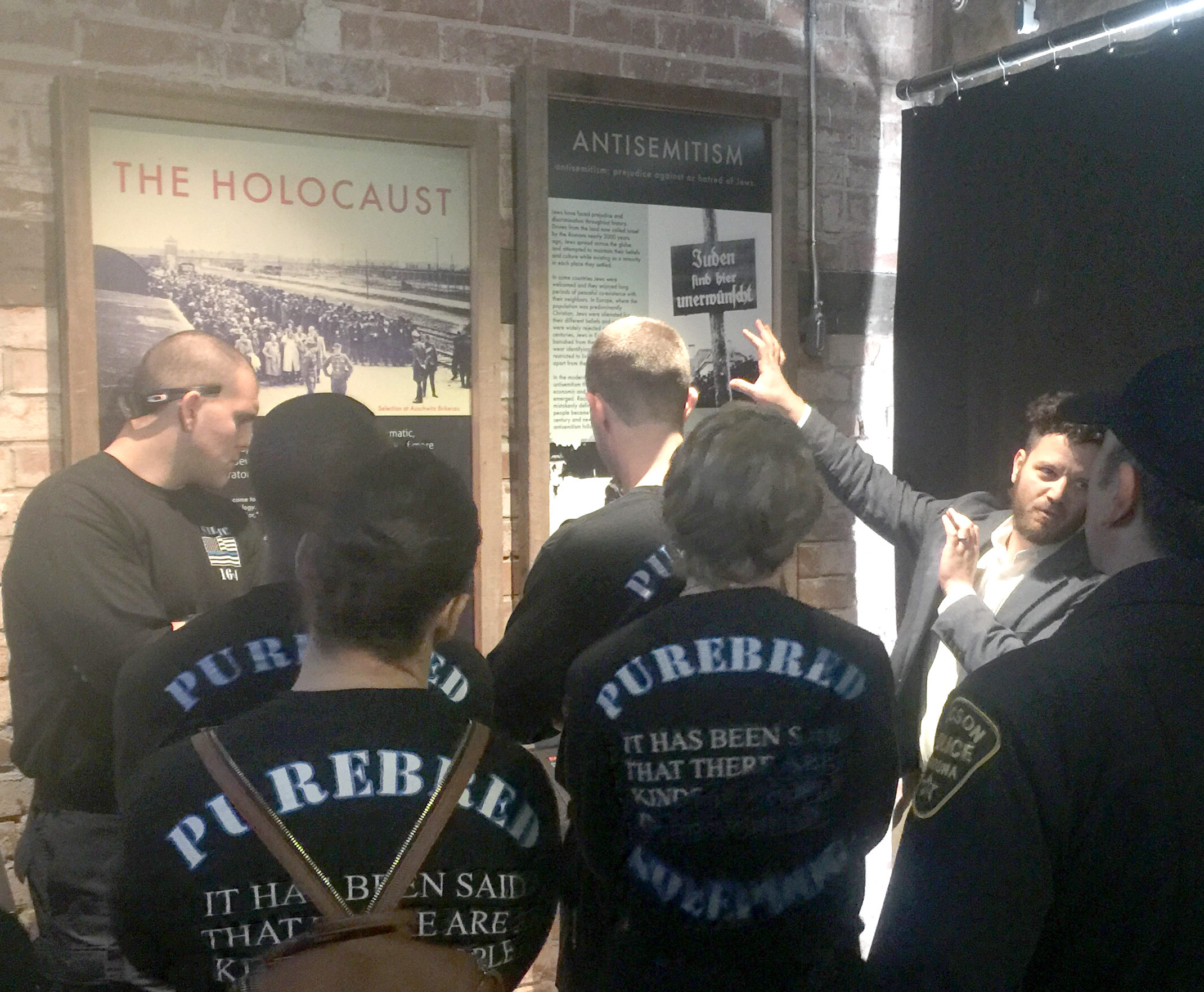 Holocaust History Center hosts program for Arizona law officers, AZ Jewish Post