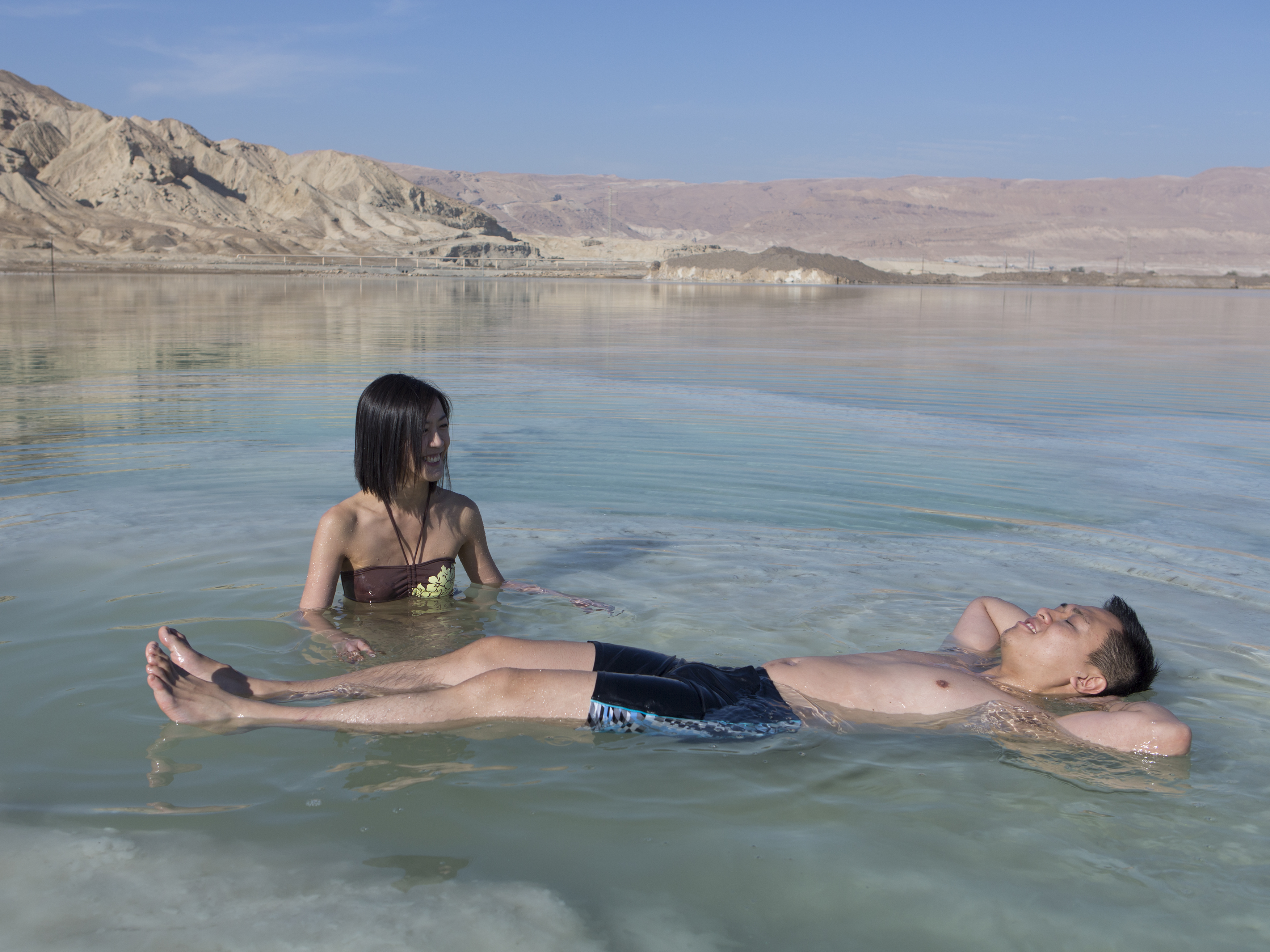 From celebrity endorsements to ad campaigns, Israel's government continues to court tourists from China and India. (Itamar Grinberg, Israeli Ministry of Tourism)