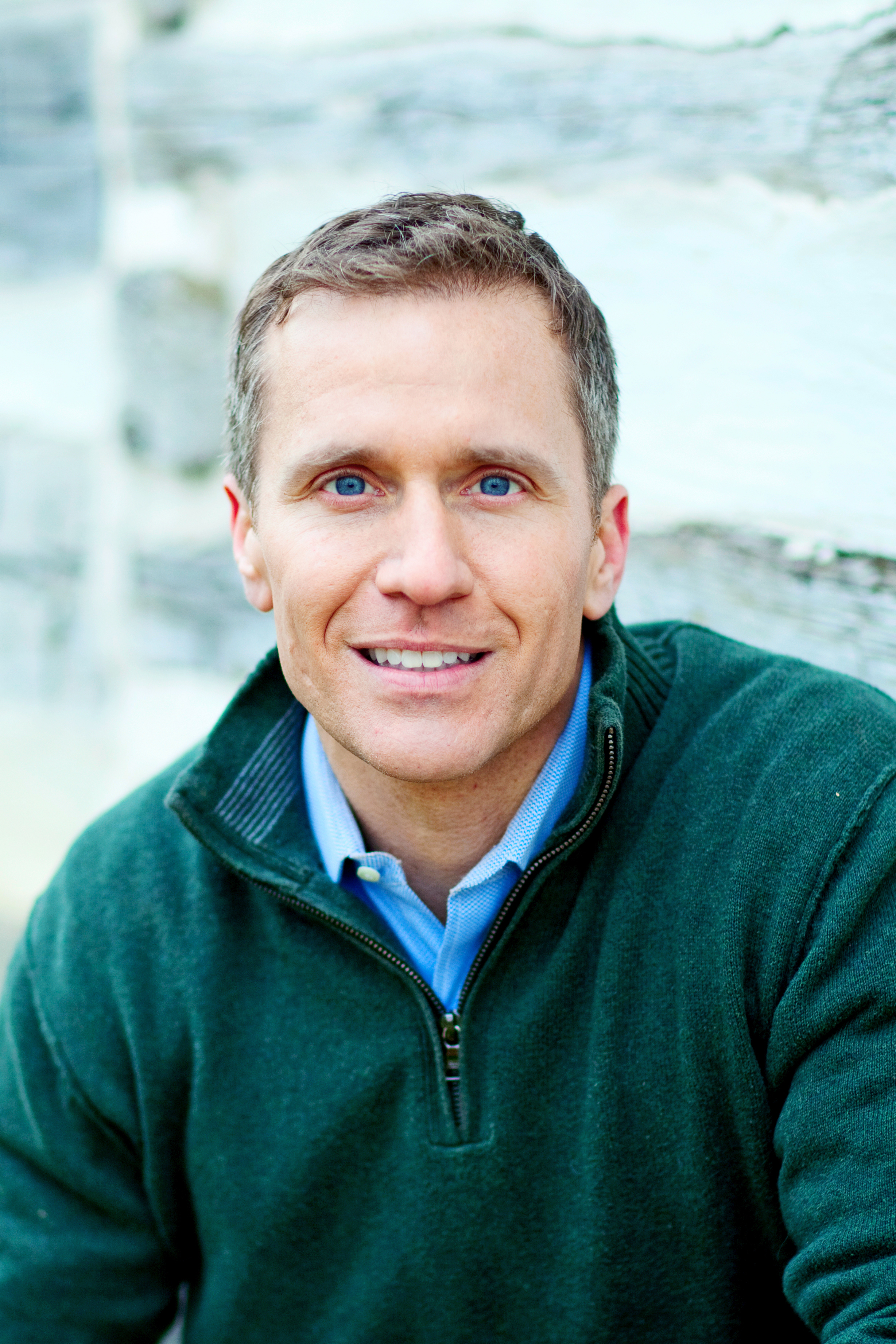 Eric Greitens won the gubernatorial race in Missouri in his first run for office. (Courtesy of Rubenstein Public Relations)