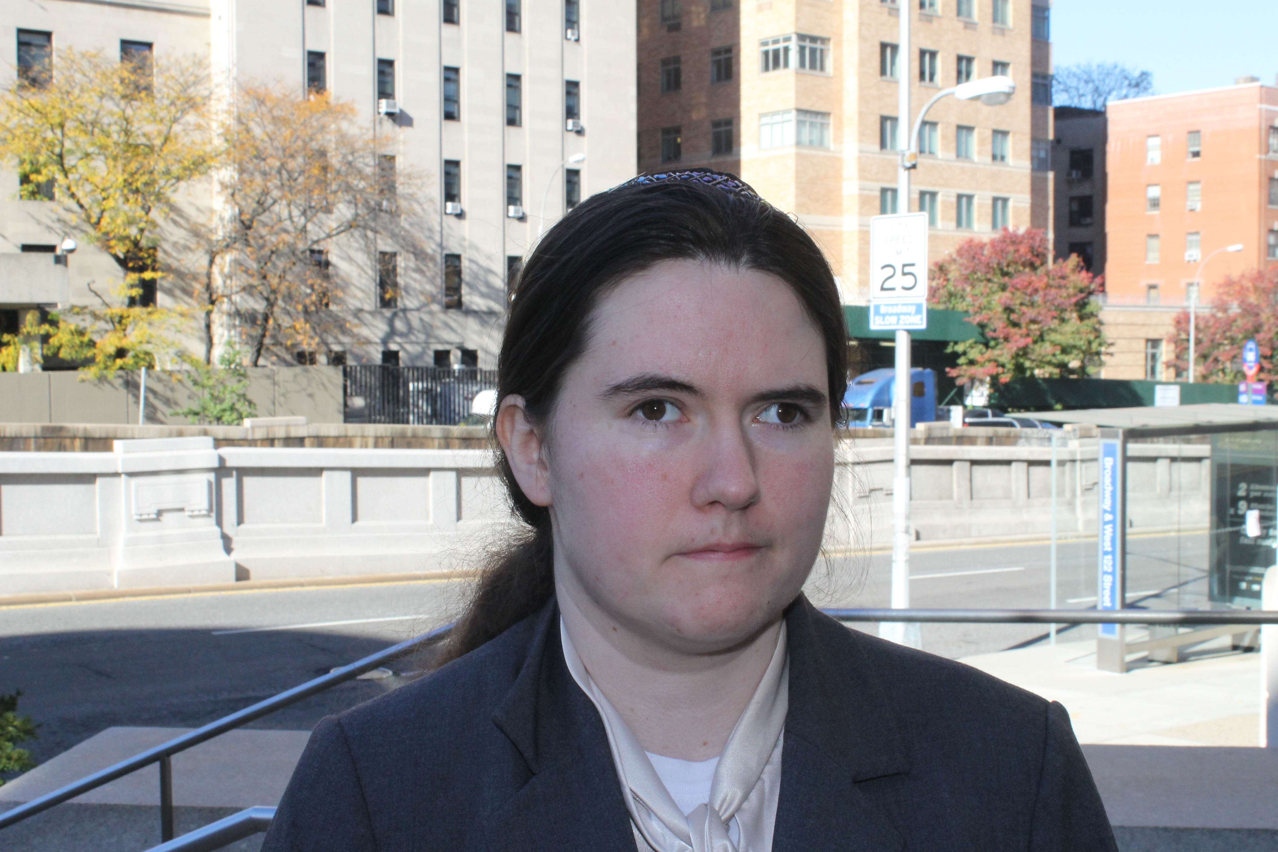 Ruti Regan said she was inspired by the '16 campaign. (Ben Sales)