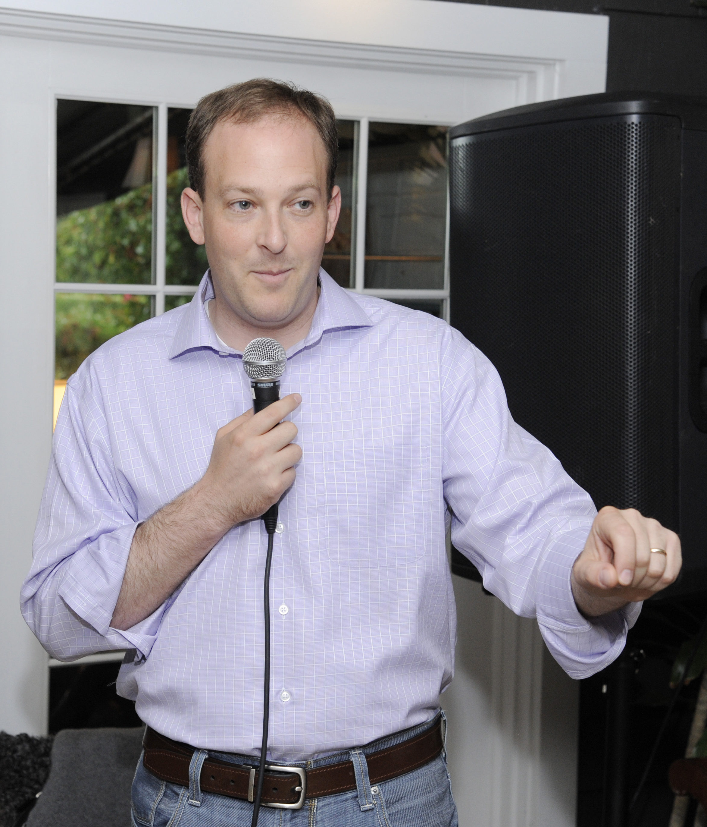 Rep. Lee Zeldin at the Hamptons International Film Festival 2016 in East Hampton, N.Y., Oct. 8, 2016. (Matthew Eisman/Getty Images for Hamptons International Film Festival)