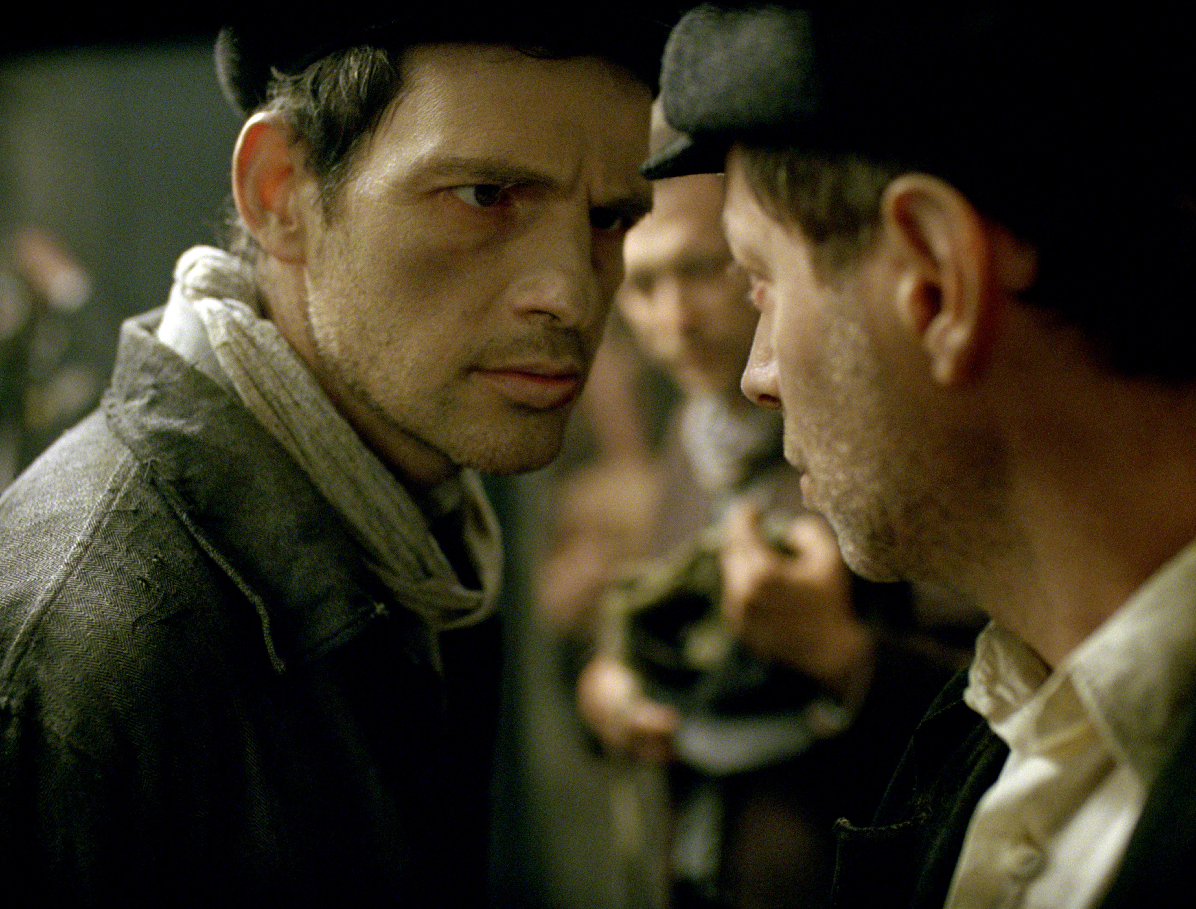 Géza Röhrig as Saul in "Son of Saul" (Courtesy of Sony Pictures Classics)
