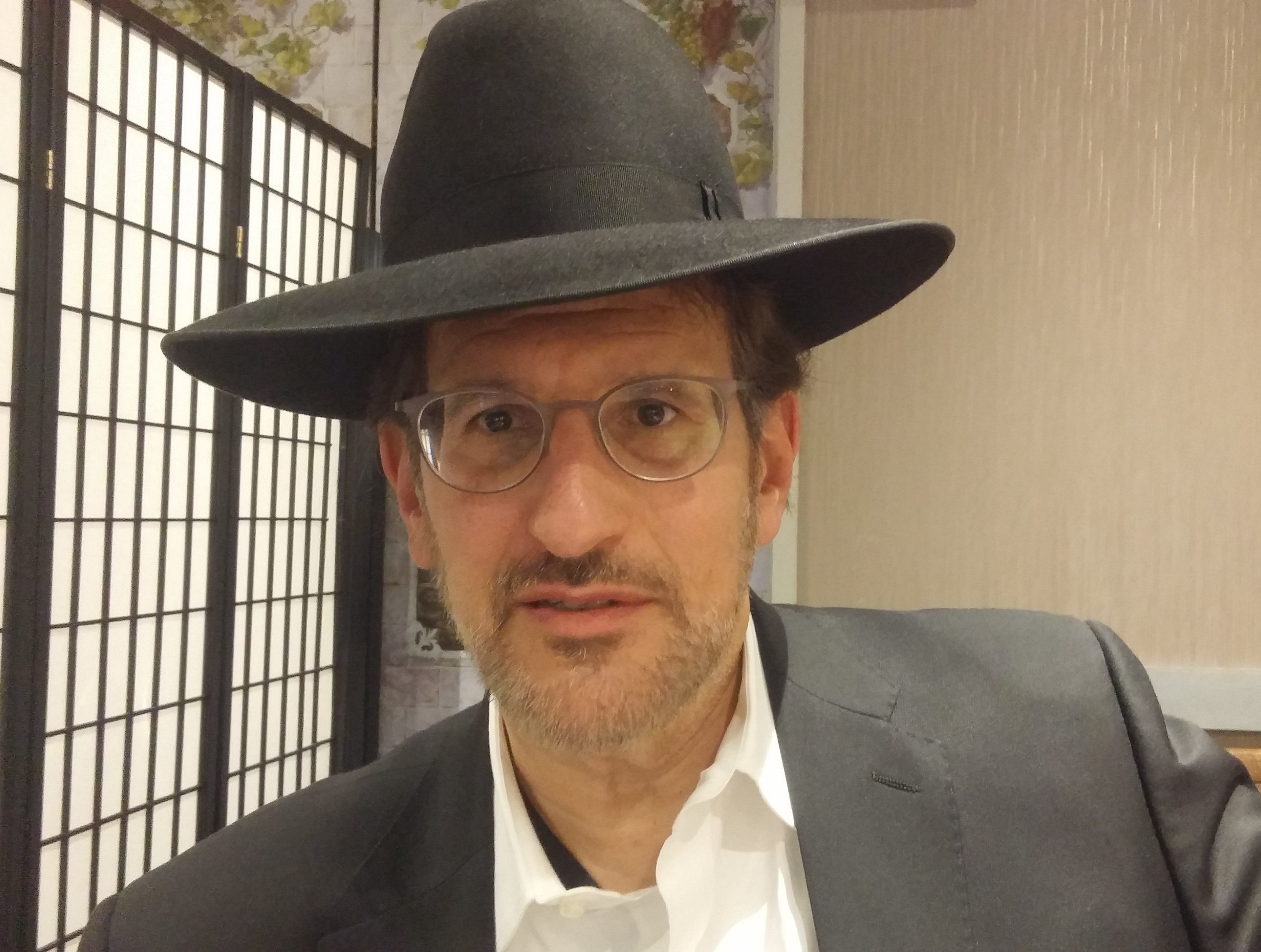 Heshy Friedman, founder of a group called Jewish Democrats for Trump, believes the vast majority of haredi Orthodox Jews will vote for the Republican candidate. (Ben Sales)