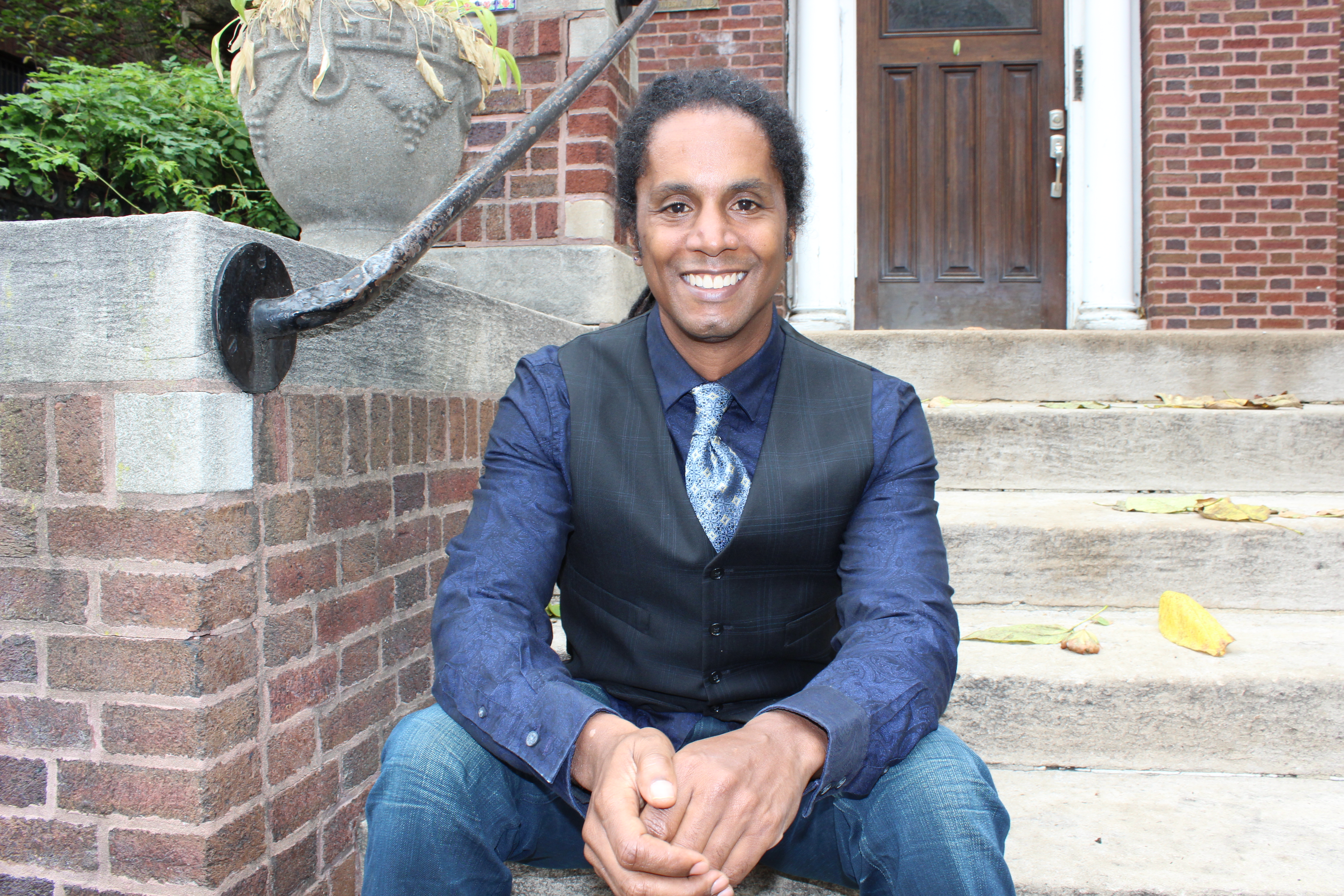 Mark Winston Griffith, executive director of the Brooklyn Movement Center, says there is "not m much more relationship between the communities than there was 25 years ago. (Courtesy of Griffith)