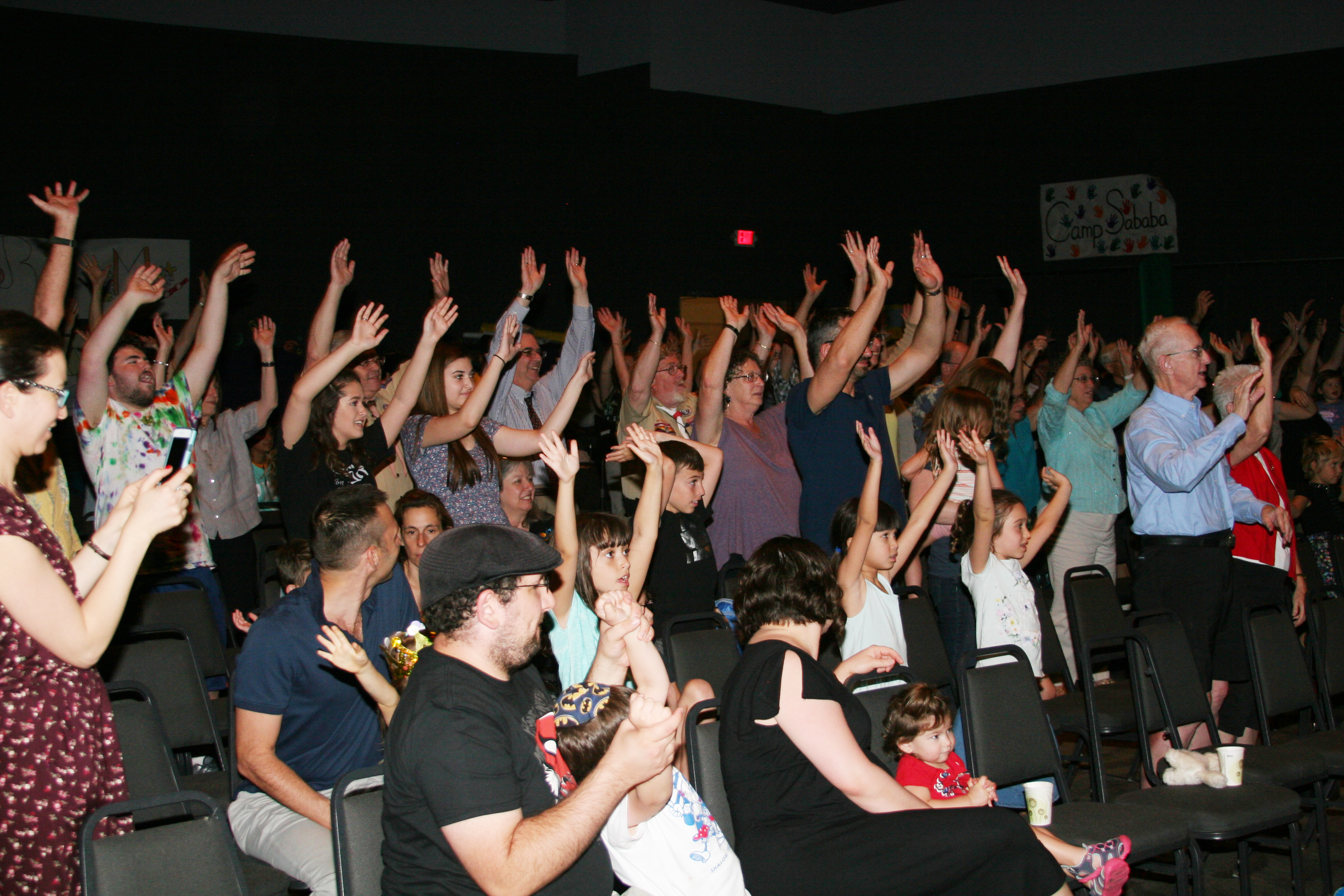 in focus israeli scouts audience TZOFIM 164