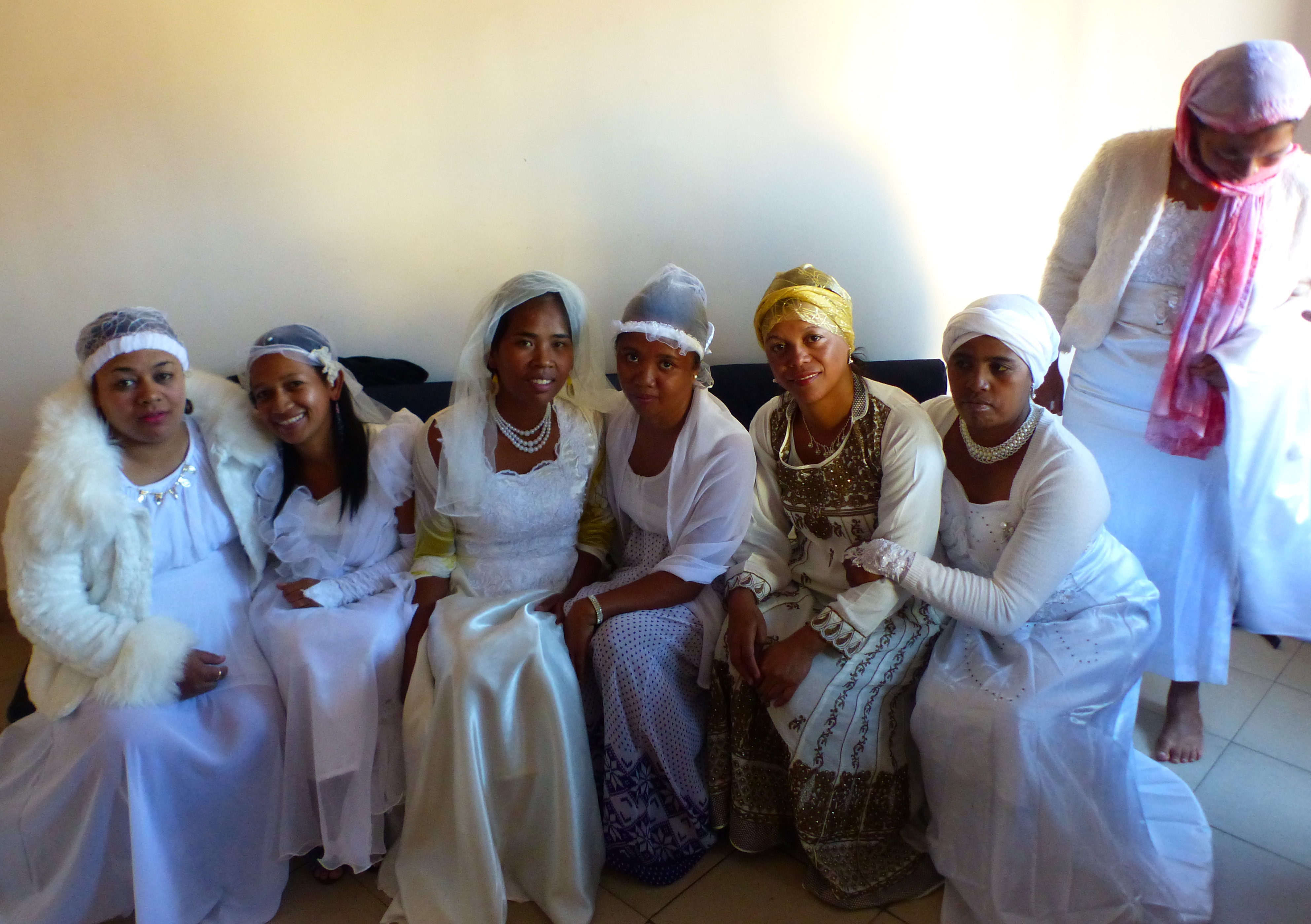 After 10 days of festive conversion rites, 12 couples were wed in Jewish ceremonies. (Deborah Josefson)