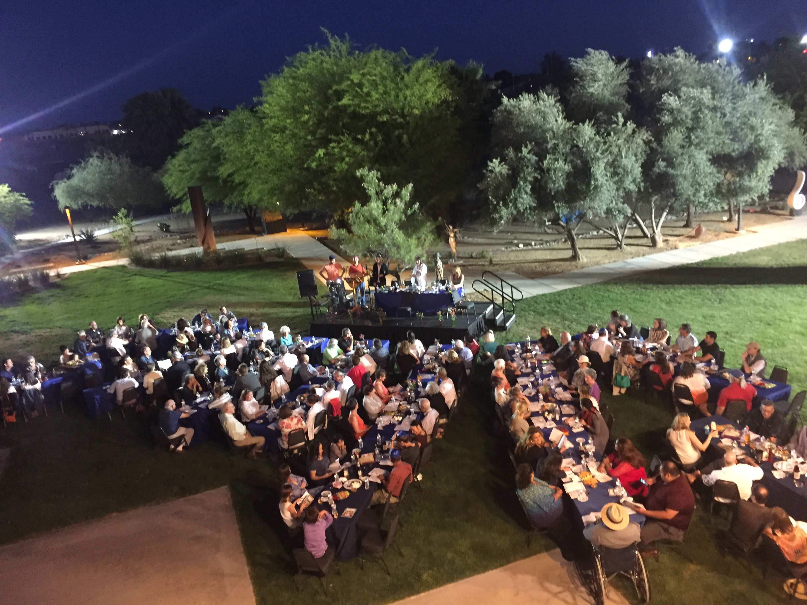 in focus jcc and chaverim seder