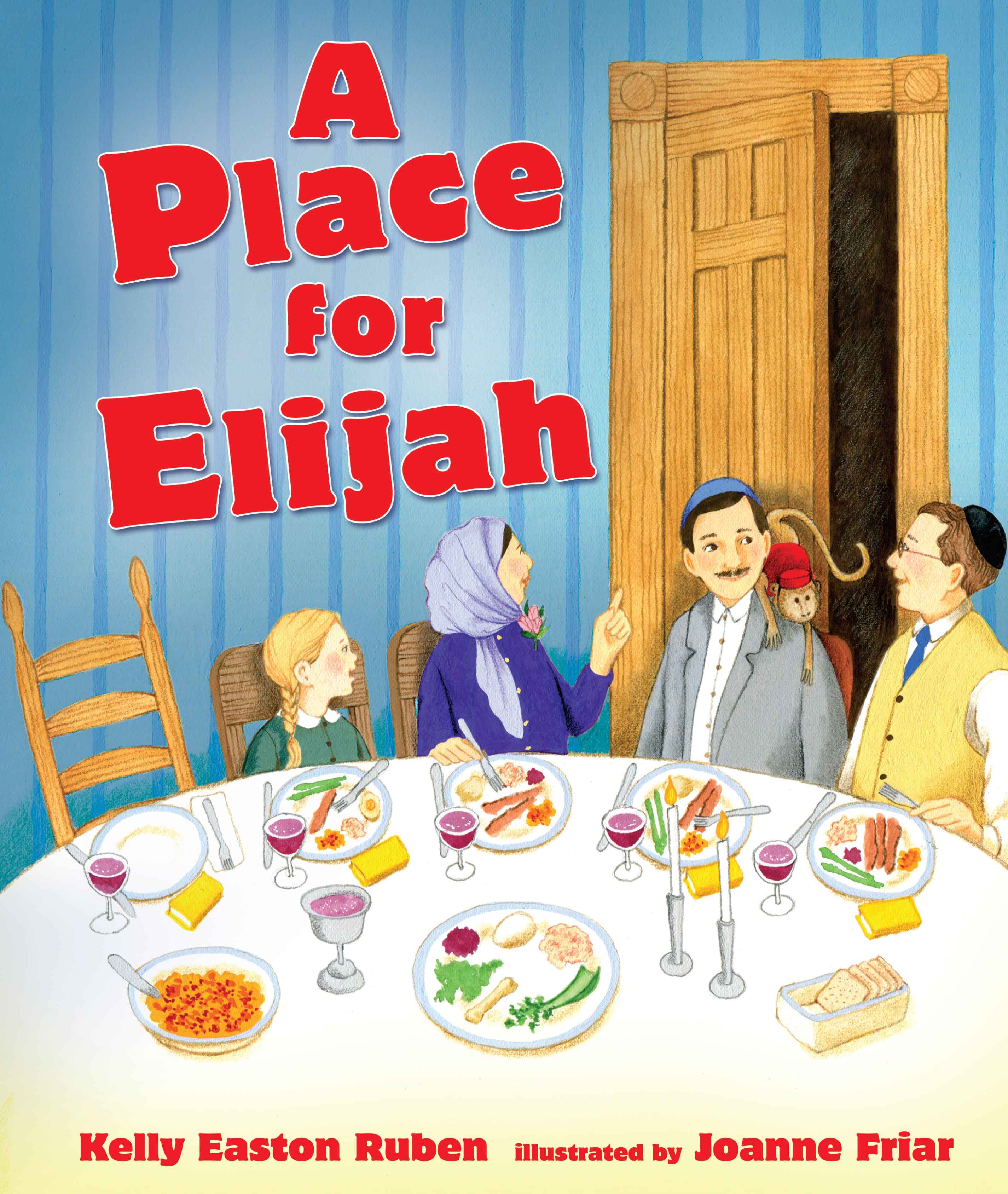 A Place for Elijah (Kar-Ben) 