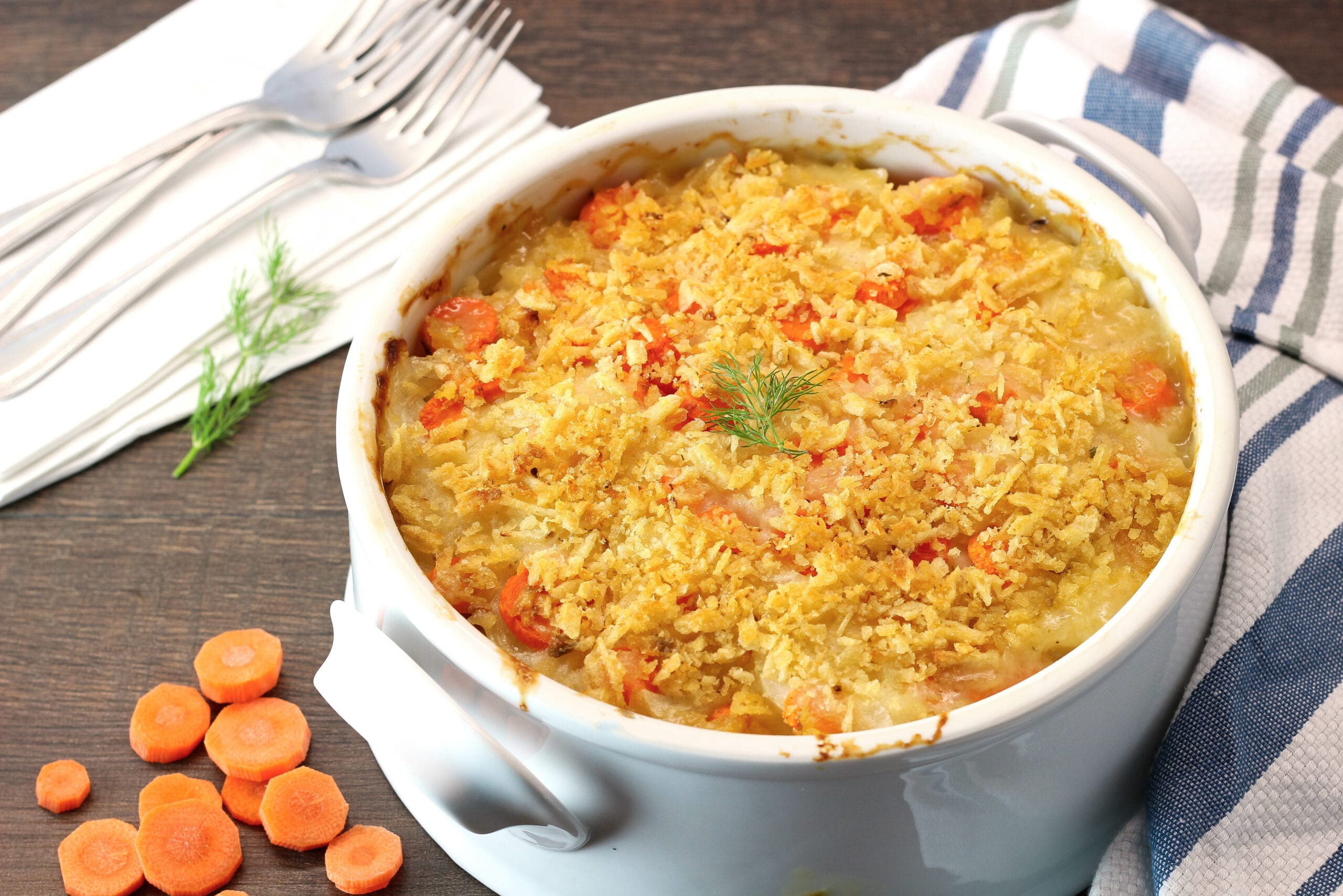 Potato and Carrot Gratin Passover Recipe AZ Jewish Post