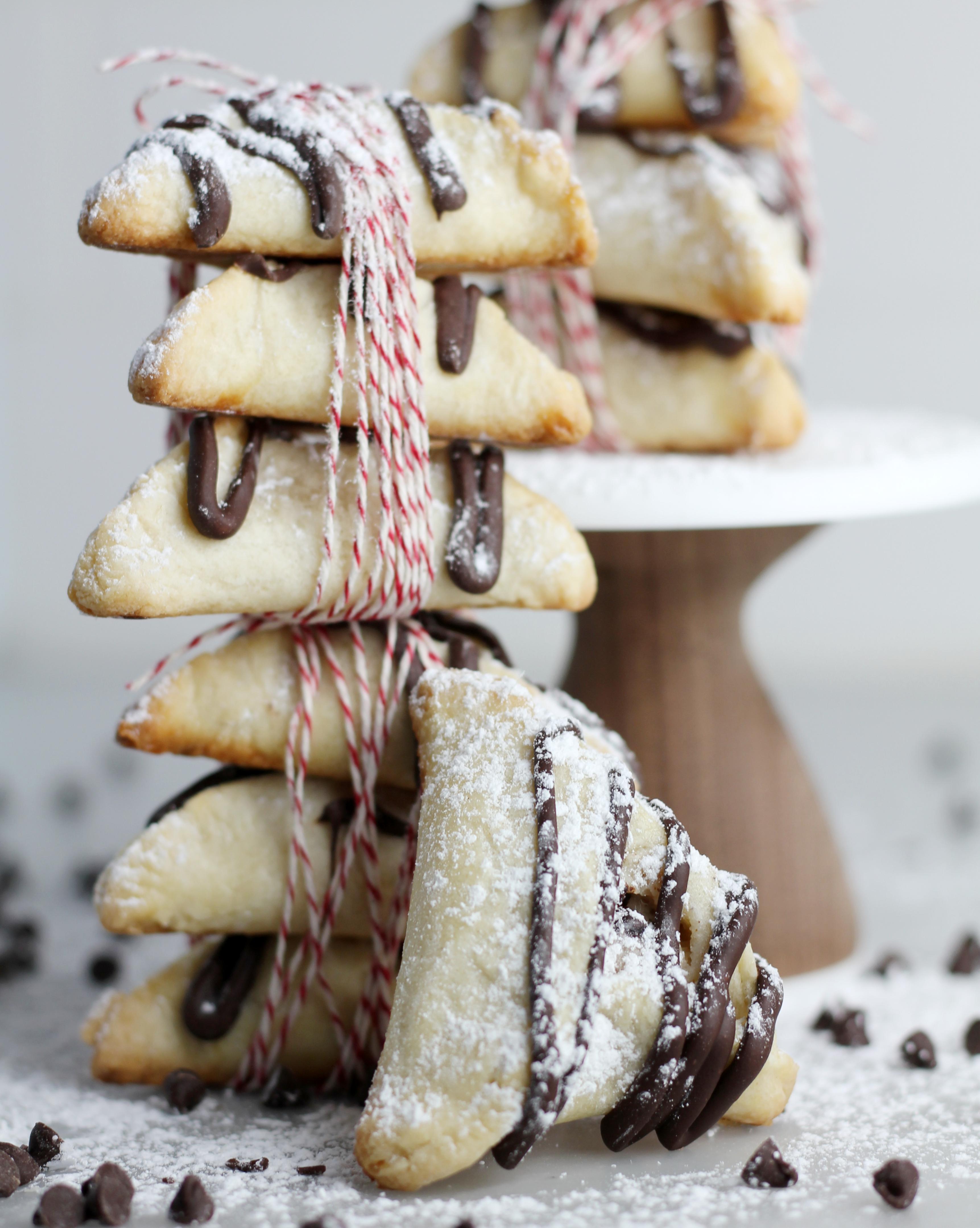 Cannoli hamantaschen (Sheri Silver)