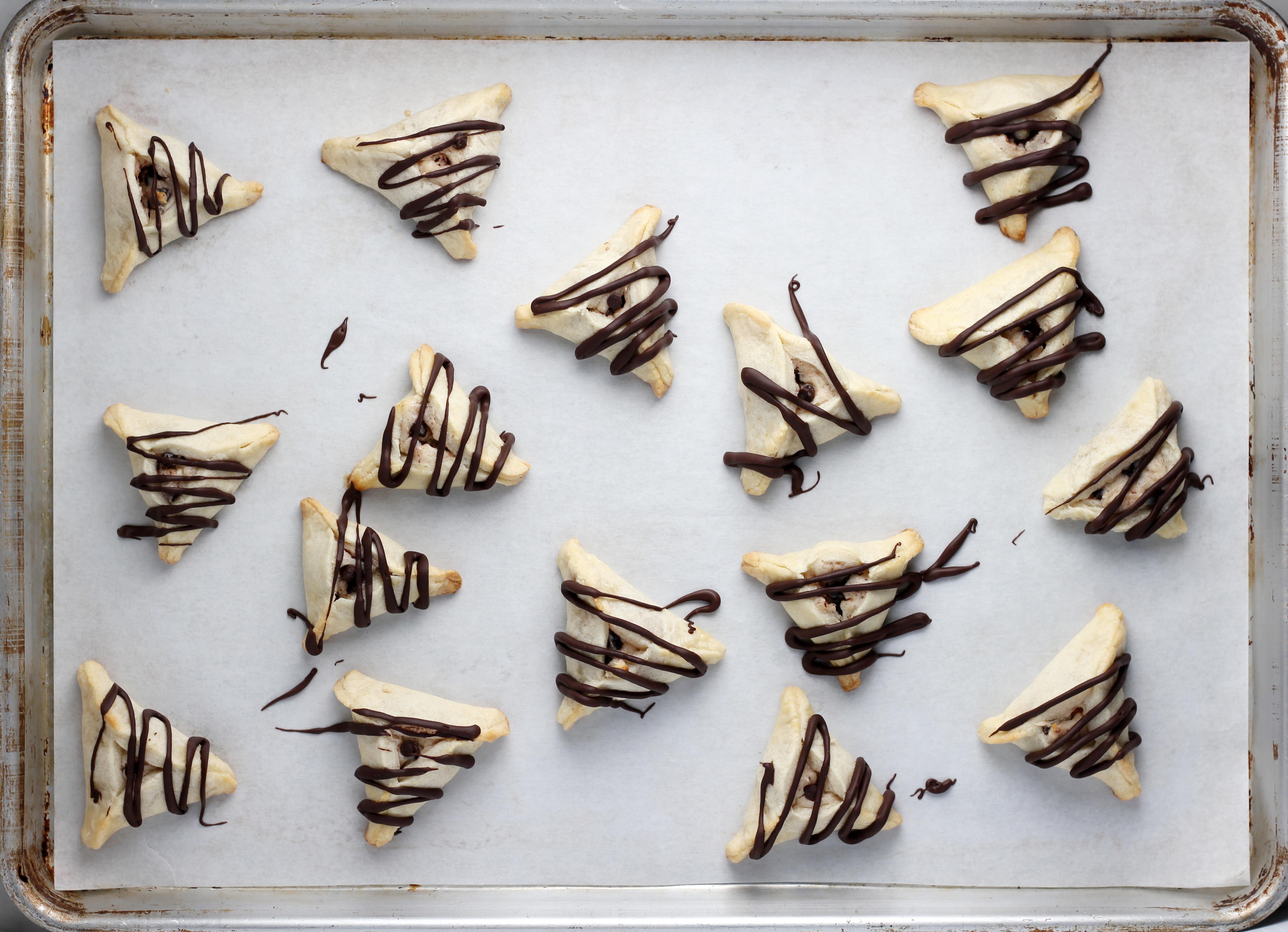 Cannoli hamantaschen (Sheri Silver)