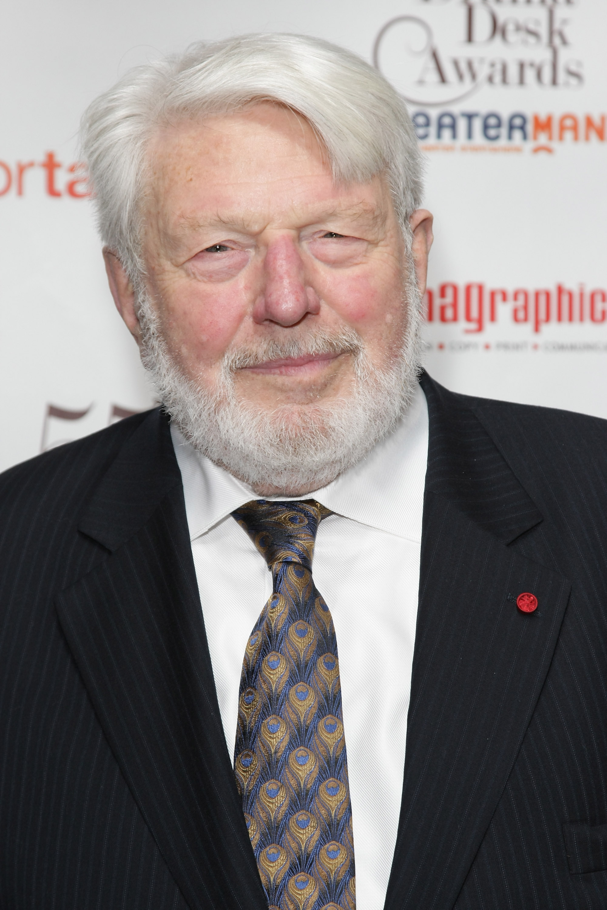 Actor Theodore Bikel arrives at the 55th Annual Drama Desk Awards in New York City, May 23, 2010. (Neilson Barnard/Getty Images)