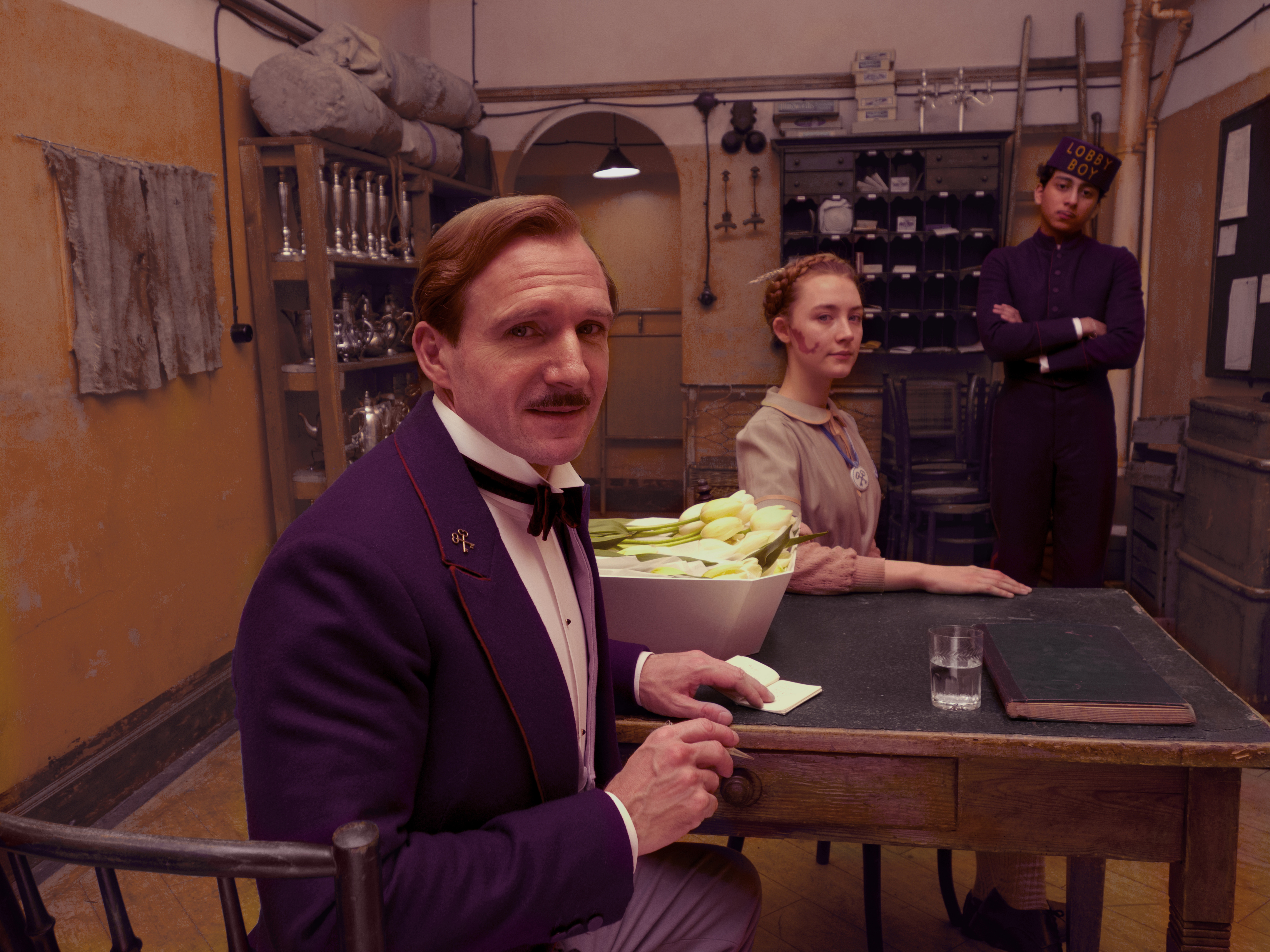 A scene from "Grand Budapest Hotel" (Fox Searchlight Pictures)