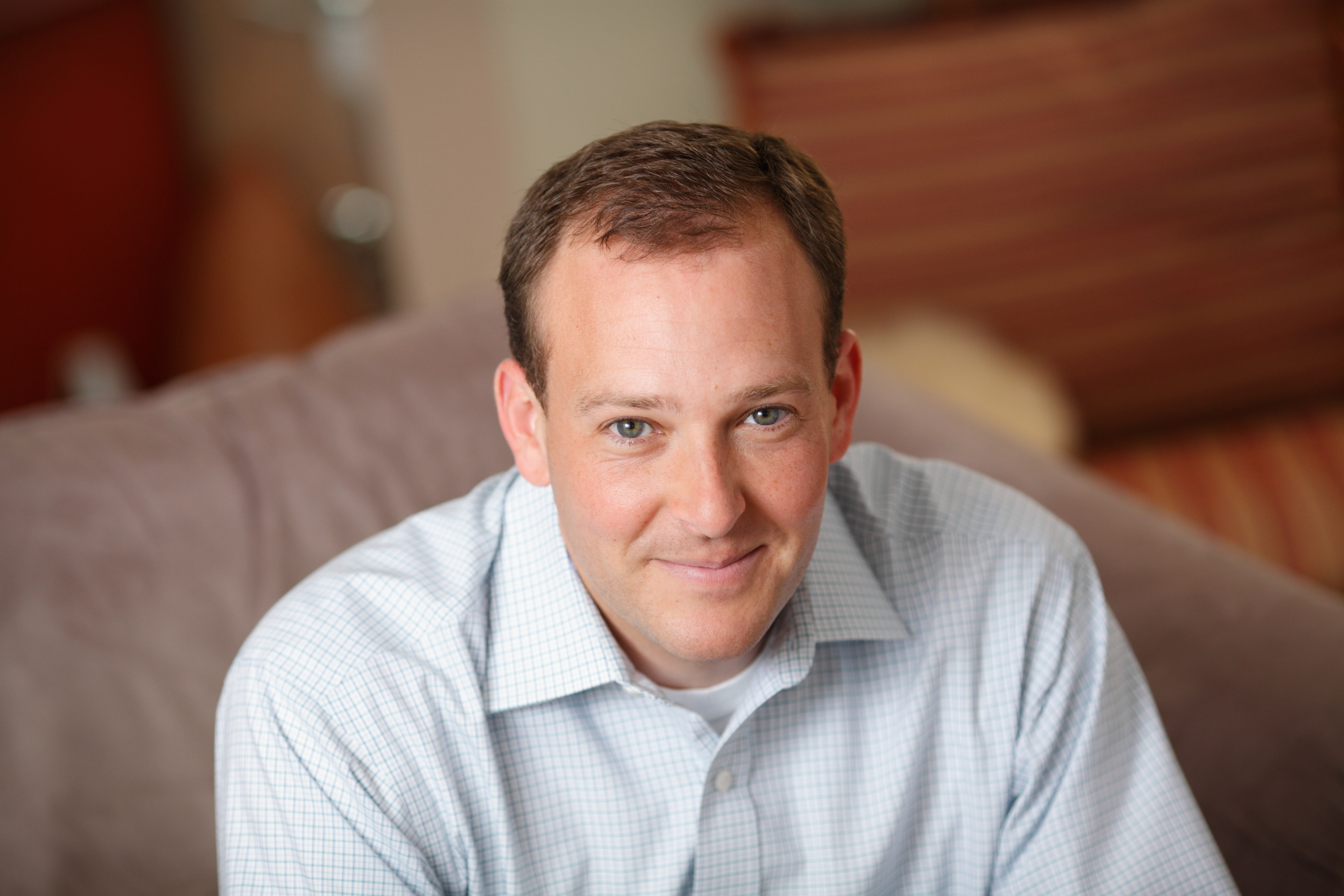 Lee Zeldin, pictured, defeated Democrat Tim Bishop in New York's 3rd District to become the sole Jewish Republican in Congress.