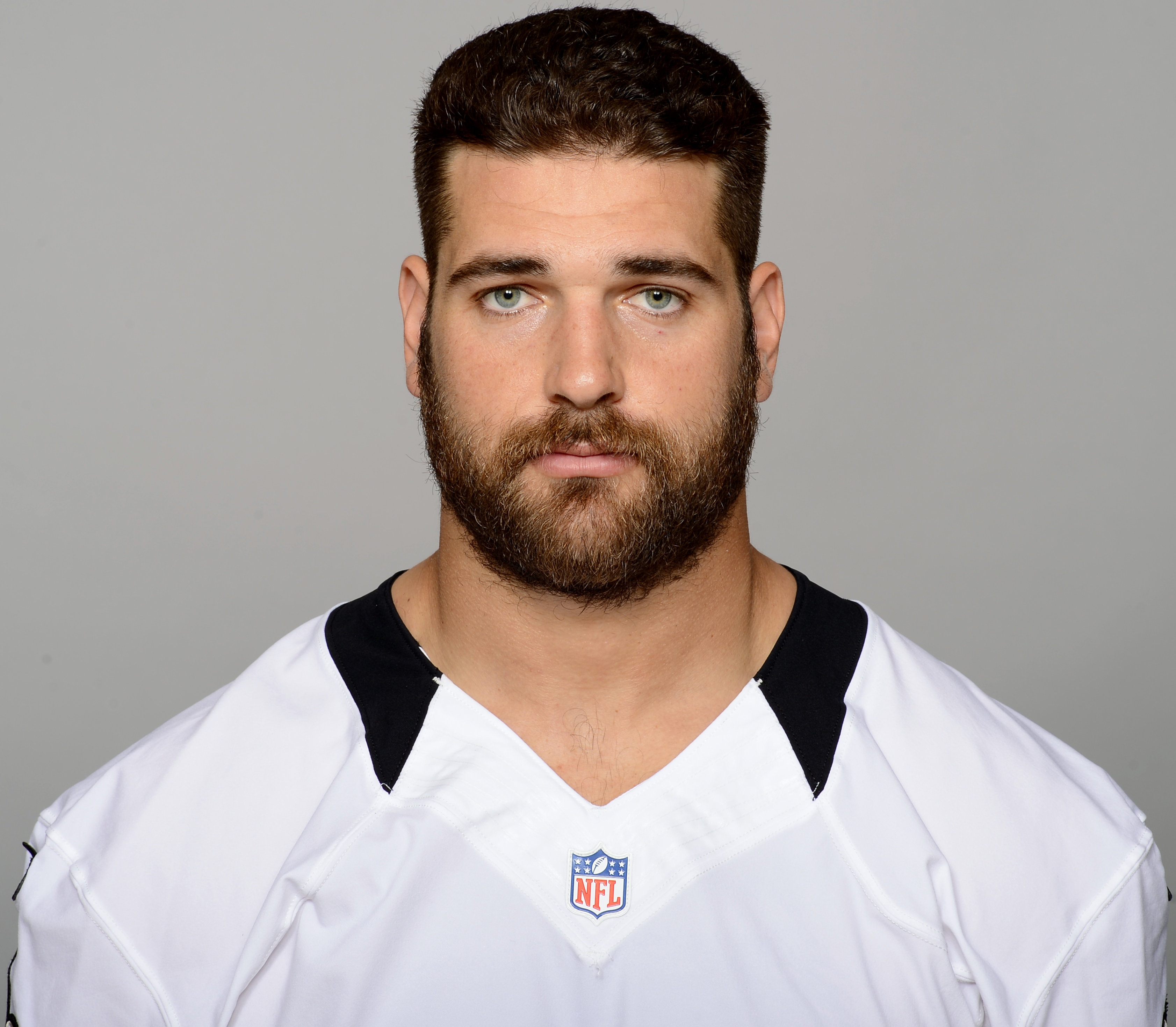 Erik Lorig, in his fifth NFL season, has moved to the New Orleans Saints after playing for the Tampa Bay Buccaneers. (Courtesy New Orleans Saints)
