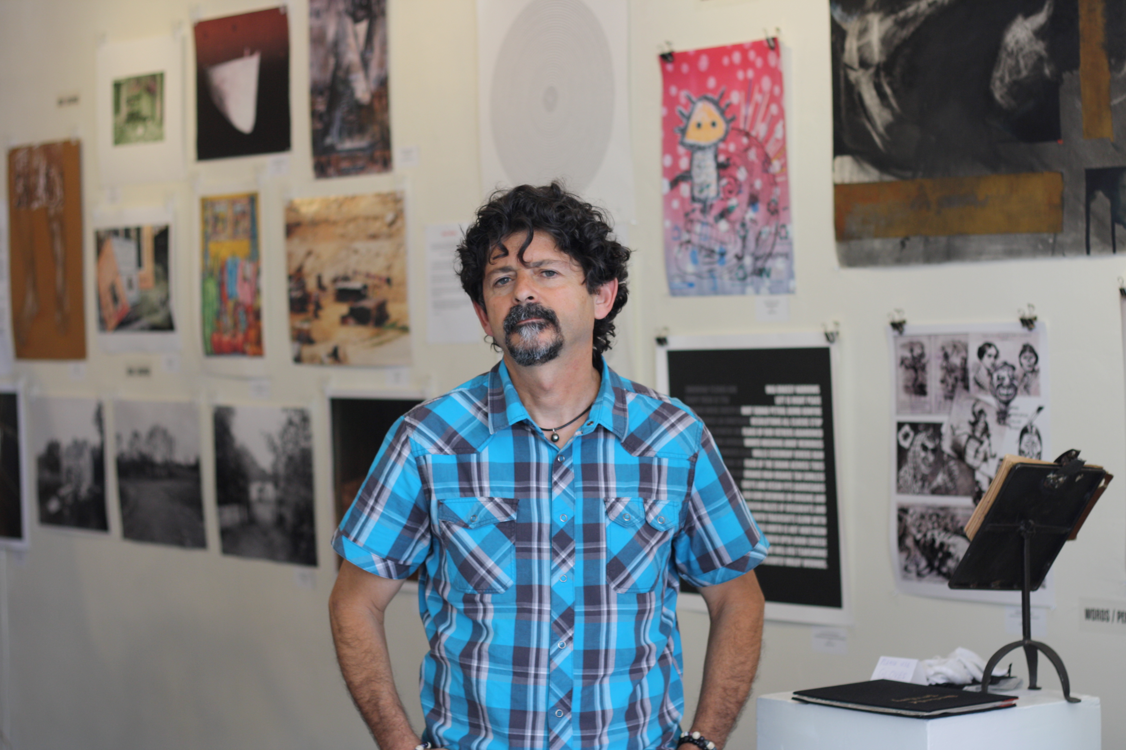 Jordan Elgrably is executive director of the Levantine Cultural Center in Los Angeles. (Anthony Weiss/JTA)