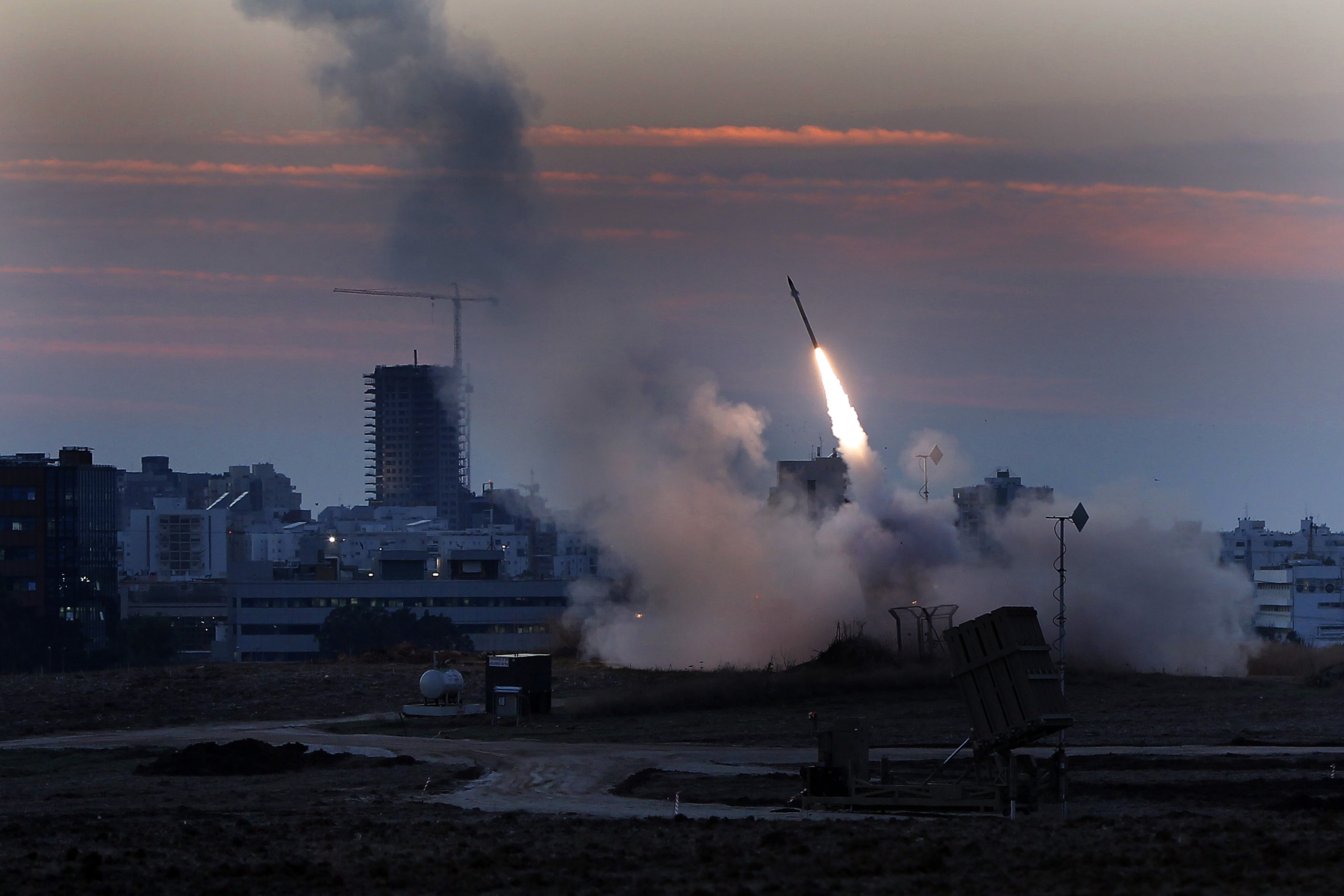 3 Iron Dome