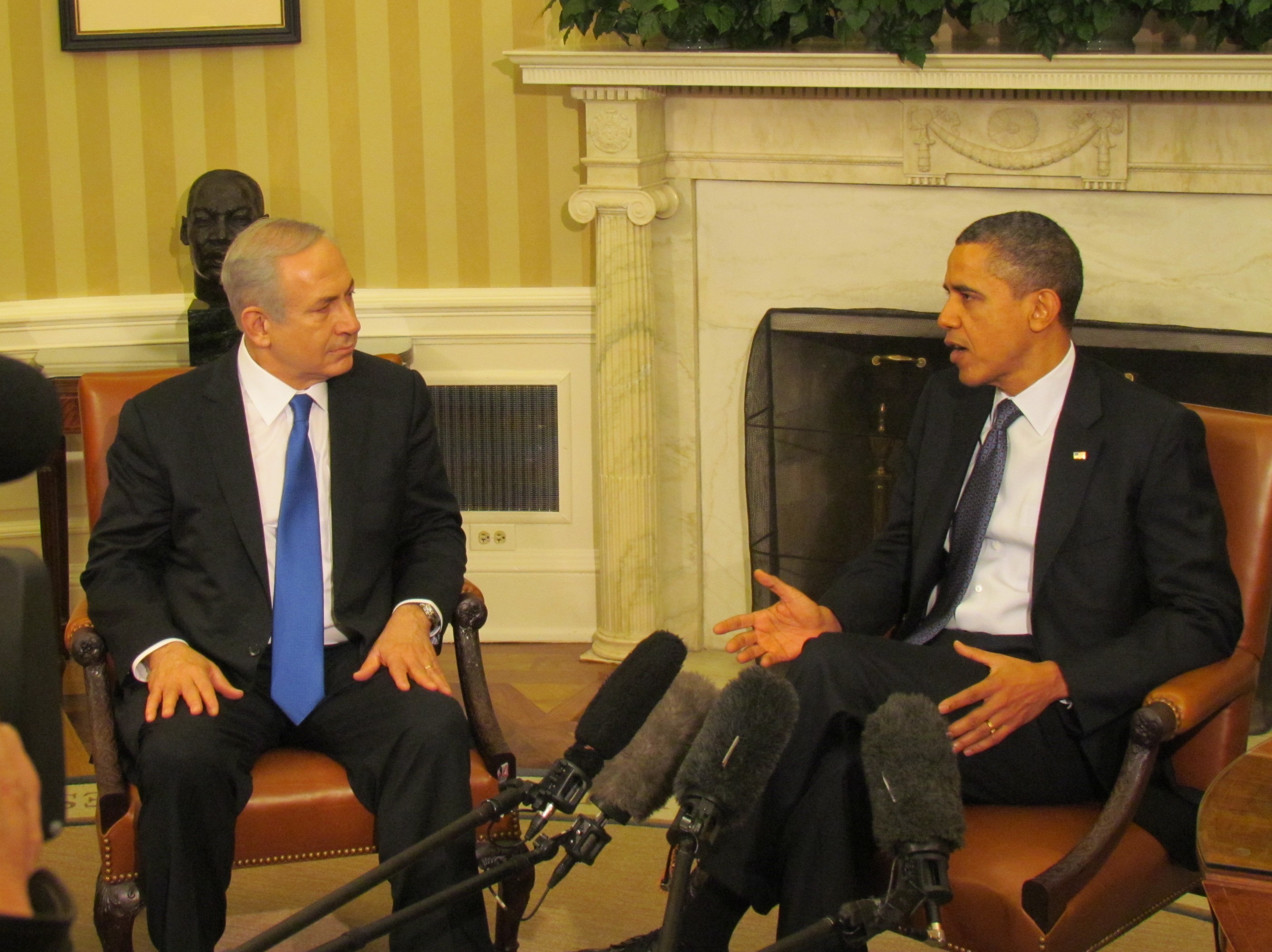 Obama-Netanyahu 2