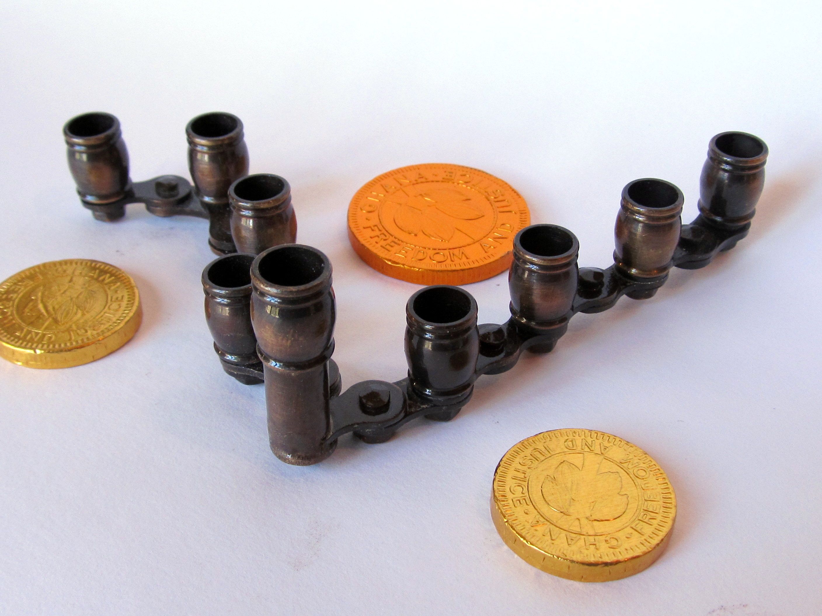 bike chain menorah
