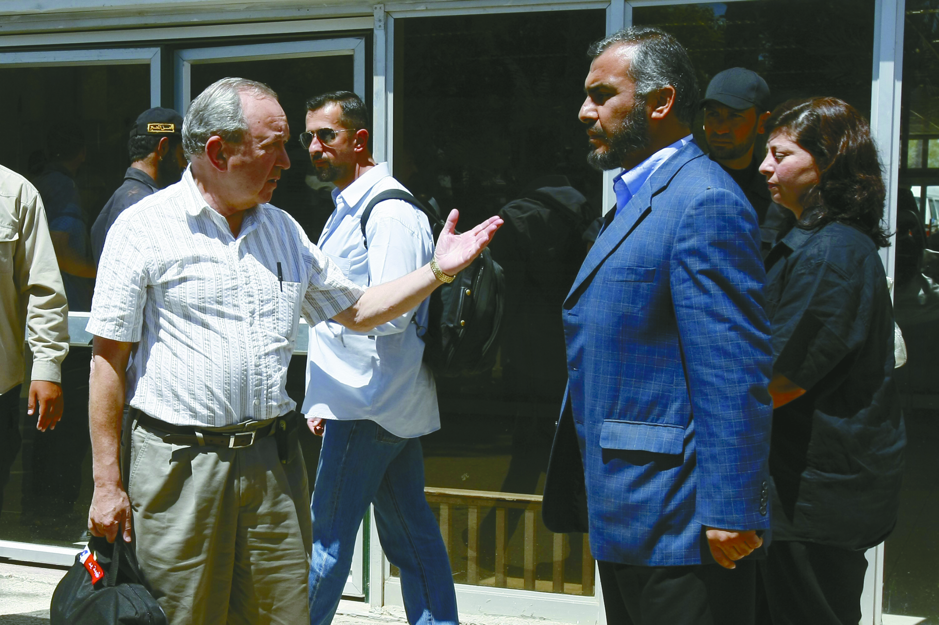 UN investigators have arrived in the Gaza Strip to probe alleged violations of international law during Israel's massive offensive against the Palestinian enclave.