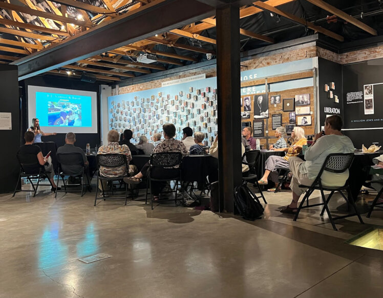 Local faith leaders gathered at TJMHC on April 24, 2026 to discuss immigration and border issues in Southern Arizona