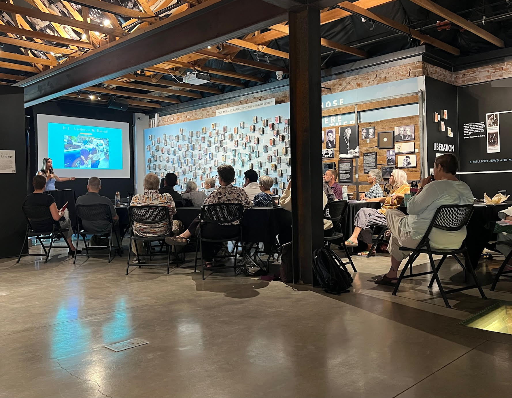 Local faith leaders gathered at TJMHC on April 24, 2026, to discuss immigration and border issues in Southern Arizona. Photo: Lynn Davis