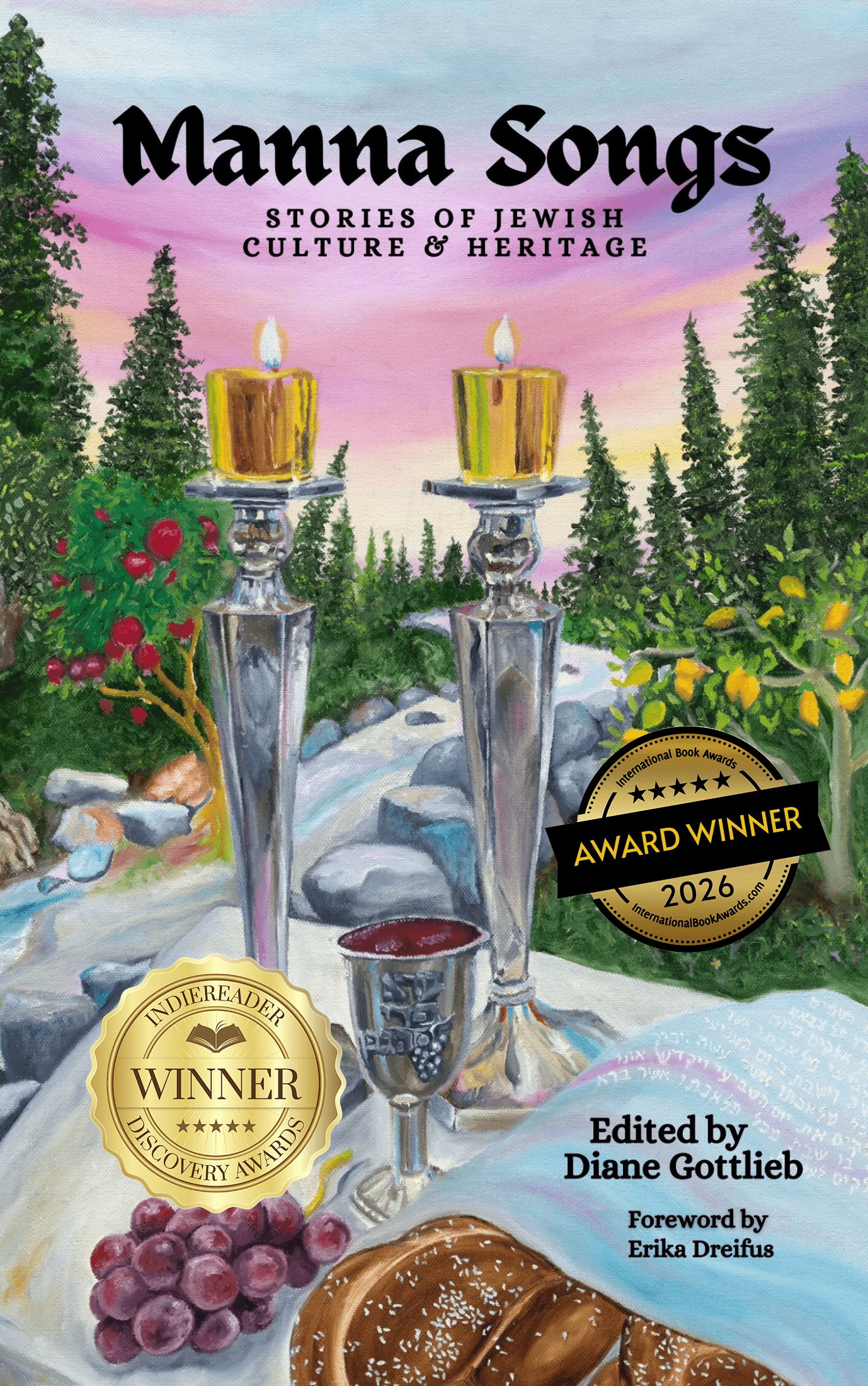 Local Author Featured in Collection, ‘Manna Songs: Stories of Jewish Culture & Heritage